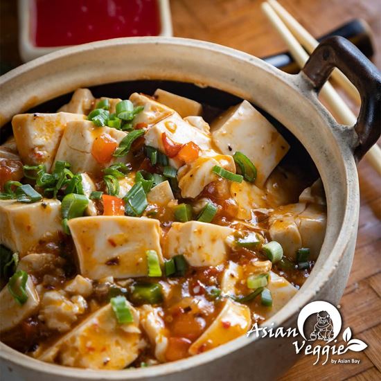 MAPOTOFU VEGETARIANO